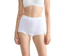Sloggi Double Comfort Shorts Weiß Baumwolle 46 Damen