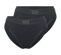 Sloggi 2P Double Comfort Tai Multi Schwarz Baumwolle 44 Damen