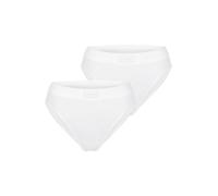 Sloggi 2P Double Comfort Tai Multi Weiß Baumwolle 46 Damen