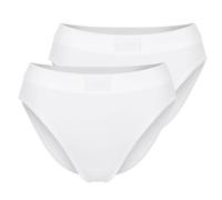 Sloggi 2P Double Comfort Tai Multi Weiß Baumwolle 46 Damen
