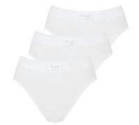 Sloggi - Double Comfort - Tai - 3er Spar-Pack (38 Weiß)