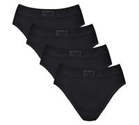 Sloggi - Double Comfort - Tai Slip - 4er Pack (36 Schwarz)