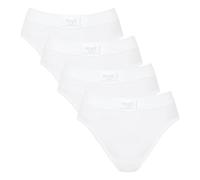 Sloggi - Double Comfort - Tai Slip - 4er Pack (38 Weiß)