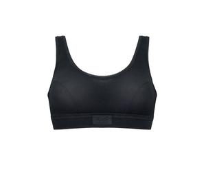 Sloggi - Double Comfort Top - Schwarz