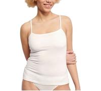 Sloggi Ever Ease Spaghetti Top Weiß Baumwolle Medium Damen