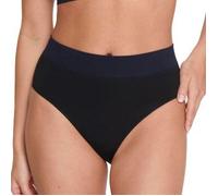 Sloggi Damen Ever Infused Aloe High Waist, Black, XL