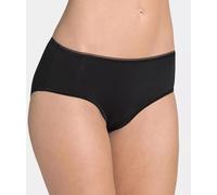 sloggi Damen Feel Sensational Midi Slip, Black, 40