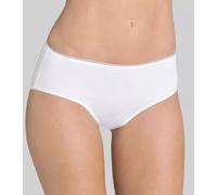 sloggi Damen Feel Sensational Midi Slip, White, 46