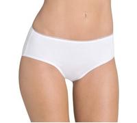 sloggi Damen Feel Sensational Midi Slip, White, 46