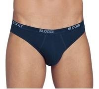 sloggi men Herren Basic Mini Slip, Night Blue, 4