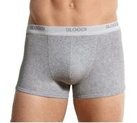 Sloggi For Men Basic Shorts Grau Baumwolle Medium Herren