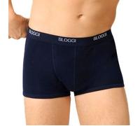 sloggi men Herren Basic Short Boxershorts, Night Blue, 5