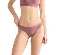 Sloggi Damen Slip Lenzing’s Tencel™ mit Logo-Print Mauve Größe XS–M