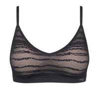 sloggi Free Evolve PU Lace BH - Damen - Gr. M/L - schwarz