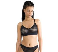Sloggi BH FREE Evolve PU Lace Push-Up Damen Schwarz M