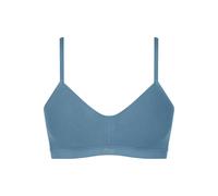 sloggi - Gefütterter BH - Blau XL - sloggi Ever Ease - Unterwäsche für Frauen