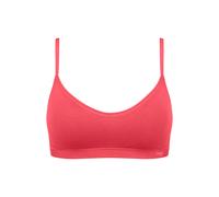 Schalen-BH SLOGGI "FREE Evolve P", Damen, Gr. 2, N-Gr, flamingo, Single Jersey, Obermaterial: 46% Polyester, 45% Modal, 9% Elasthan, unifarben, BHs Schalen-BH, super weich, dehnfähig, Stretch-Cups (68