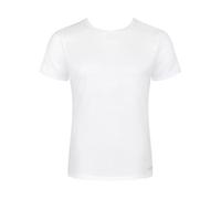 sloggi Herren T-Shirt, 2er Pack - GO ABC 2.0 O-Neck 2P, Rundhals, Unterhemd, weiß, 2XL Weiß