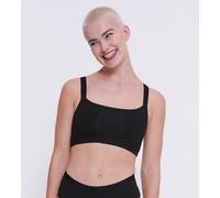 Sloggi GO CASUAL BH-Top aus Bio-Baumwolle Schwarz S