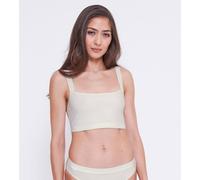 Sloggi GO CASUAL BH-Top aus Bio-Baumwolle Weiss L