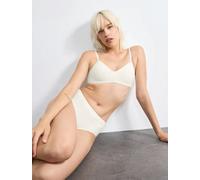 sloggi Damen 24/7 Cotton Lace Tai, White, 38