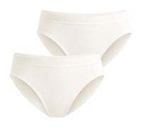 Sloggi Slip GO Casual mit hohem Beinausschnitt 2er-Pack Seidenweiß XL