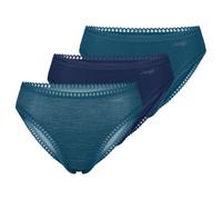 Sloggi GO Crush High Leg C3P Turquoise - Light Combination