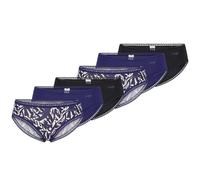 Sloggi - GO Crush - Hipster - 6er Pack (S Schwarz/Blau)