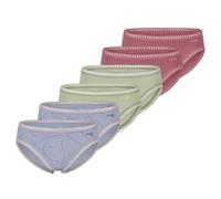 Sloggi - GO Crush - Hipster - 6er Pack (XL Lila/grün/blau)