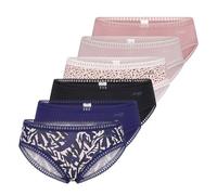 Sloggi - GO Crush - Hipster - 6er Pack (XL Rosa/Blau/Schwarz)