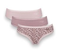 Slip SLOGGI "GO Crush Hipster C3P" Gr. XL, multiple colours 1 Damen Unterhosen (35528811-XL) multiple colours 1