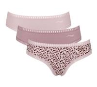 Slip SLOGGI "GO Crush Hipster C3P" Gr. M, multiple colours 1 Damen Unterhosen (35528811-M) multiple colours 1