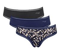 sloggi Unterhose Damen blau, XS