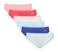 Sloggi - GO Crush - Mini Slip - 6er Pack (M Rosa/blau)
