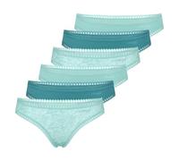 Sloggi - GO Crush - Mini Slip - 6er Pack (XL Dunkelgrün/grün)