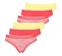 Sloggi - GO Crush - Mini Slip - 6er Pack (XL Rot/gelb)