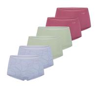 Sloggi - GO Crush - Short Slip - 6er Pack (XXL Lila/grün/blau)