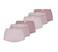 Sloggi - GO Crush - Short Slip - 6er Pack (XXL Rosa)