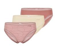 Sloggi - GO Crush - Slip - 3er Pack (XS Beige/rosa)