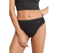 Sloggi Slip GO Crush High Leg C3P, Spitzendetails, 95% Polyamid/5% Elasthan, XXL, 3er-Pack