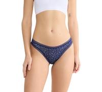 String SLOGGI "GO Crush", Damen, Gr. L, 4, multiple colours, Single Jersey, Obermaterial: 95% Baumwolle, 5% Elasthan, Unterhosen, mit Spitzendetails,, uni, gemustert (19794113-L) 4, multiple colours