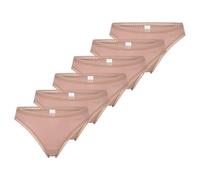 Sloggi - GO Crush - String - 6er Pack (L Cameo Brown)