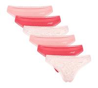 Sloggi - GO Crush - String - 6er Pack (L Red-Light Combination)