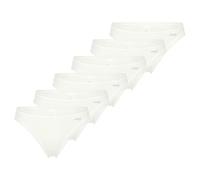 Sloggi - GO Crush - String - 6er Pack (L Silk White)