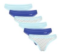 Sloggi - GO Crush - String - 6er Pack (M Blue-Light Combination)