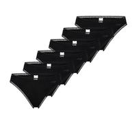 Sloggi - GO Crush - String - 6er Pack (M Schwarz)