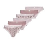 Sloggi - GO Crush - String - 6er Pack (XS Rosa)
