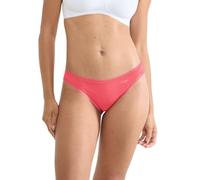 Sloggi Damen Strings, 3er Pack - GO Crush String C3P, Unterhose, Stretch-Baumwolle Rosa/Weiß L