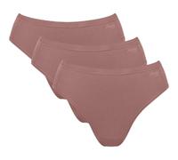 SLOGGI GO DAILY 3P Damen Unterhose, braun, größe L