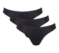 SLOGGI GO DAILY 3P Damen Unterhose, schwarz, größe XL
